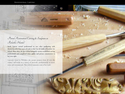 professionalcarving.co.uk snapshot