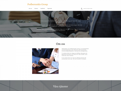 podberezskis.com snapshot