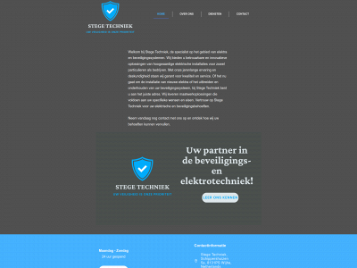 stegetechniek.nl snapshot