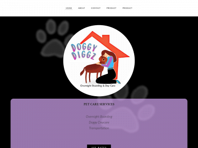 www.doggy-diggz.com snapshot