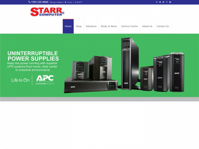 starrcomputers.com snapshot