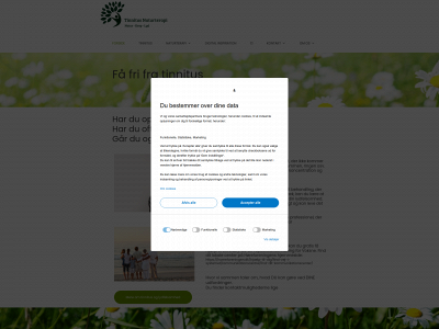 tinnitus-natur.dk snapshot
