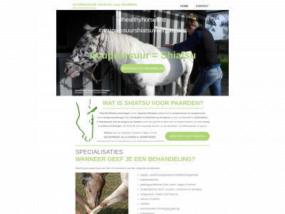 acupressuurshiatsuvoorpaarden.be snapshot