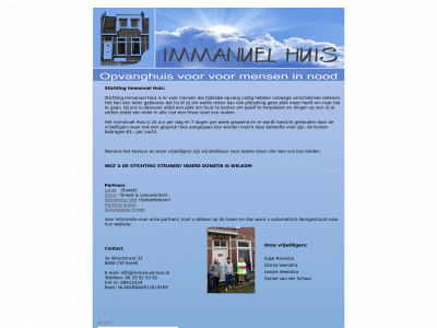 immanuel-huis.nl snapshot