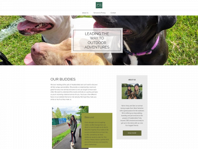 leading-ladies.co.uk snapshot