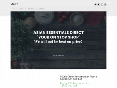 asianessentials.co.uk snapshot