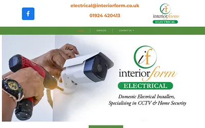 interiorformelectrical.co.uk snapshot