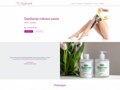depiliuok.lt snapshot