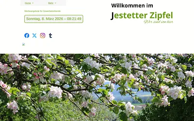jestetterzipfel.de snapshot