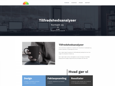 tilfredshedsanalyse.dk snapshot