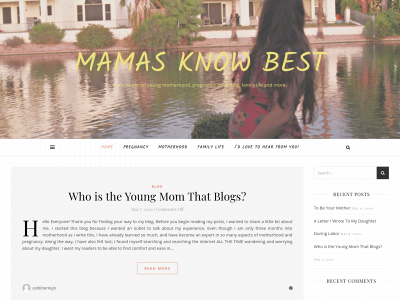 youngmomsblog.com snapshot