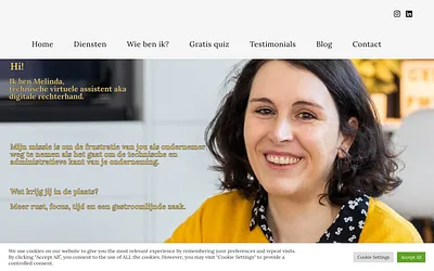 melindaterna.com snapshot