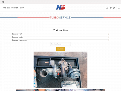 nsturboservice.be snapshot