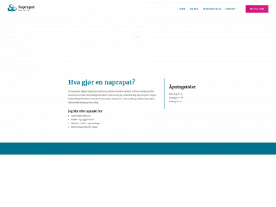naprapatsigne.no snapshot