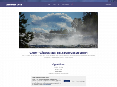 storforsenshop.se snapshot
