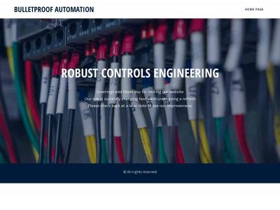 bulletproofautomation.com snapshot
