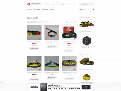 pintosapyrankes.lt snapshot