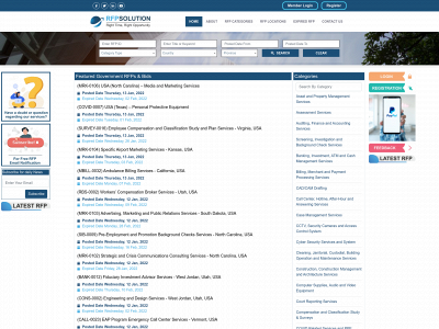 rfp-solution.com snapshot
