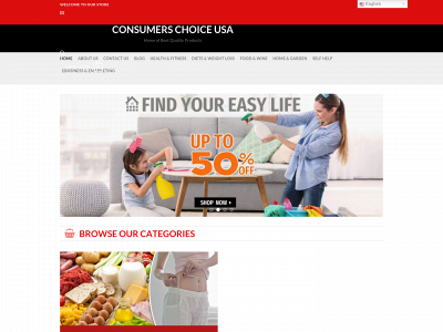 consumerschoiceusa.com snapshot