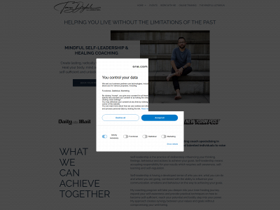 runnersforunicef.org snapshot