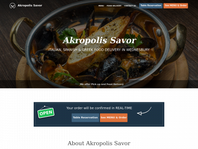 akropolissavor.co.uk snapshot