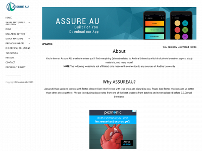 assureau.weebly.com snapshot