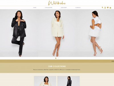 sohowardrobe.co.uk snapshot