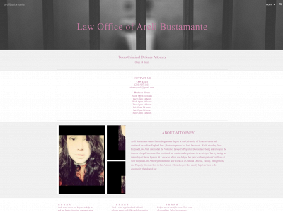 arelibustamante.com snapshot