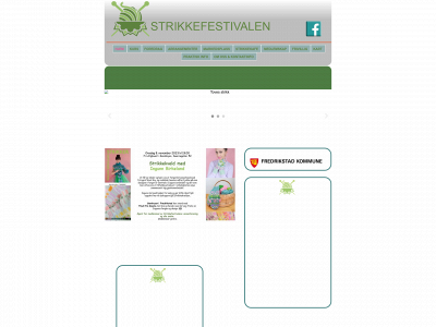 strikkefestivalen.no snapshot