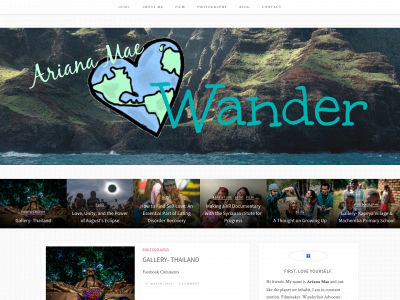 youngwanderess.com snapshot