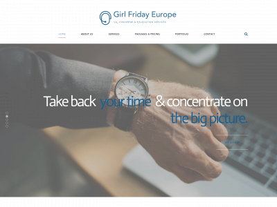 girlfridayeurope.com snapshot