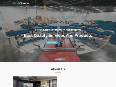 firstchoiceembroideryandprinting.com snapshot