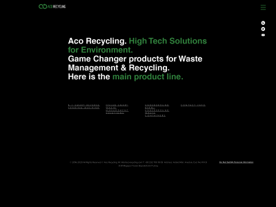 acorecycling.com snapshot