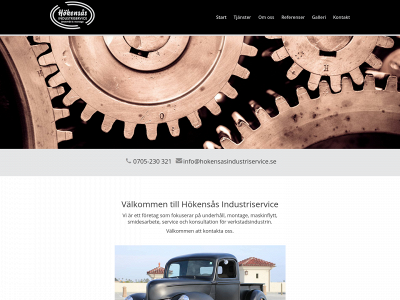 hokensasindustriservice.se snapshot