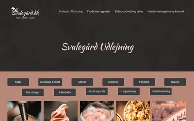 svalegard.dk snapshot