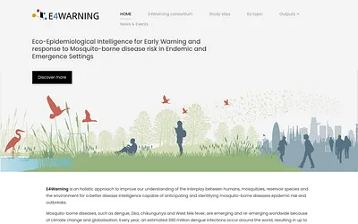 e4warning.eu snapshot
