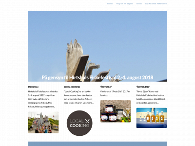hirtshalsfiskefestival.dk snapshot