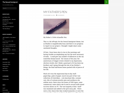 sexual-immigrant.com snapshot