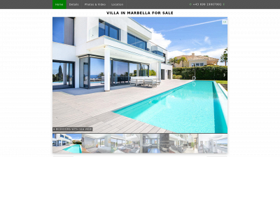 villa-seda.com snapshot