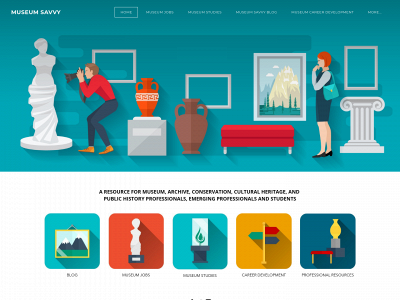 museumsavvy.com snapshot