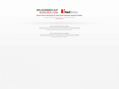 4usource.com snapshot