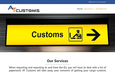 atcustoms.eu snapshot
