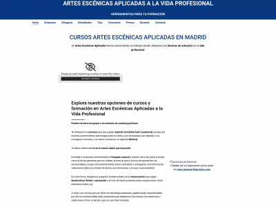 www.artesescenicasaplicadas.es snapshot