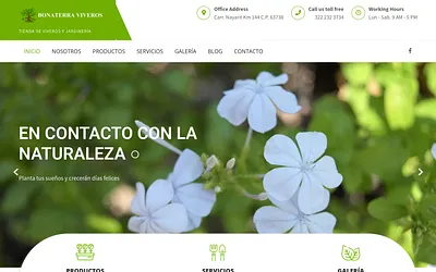 bonaterraviveros.com snapshot