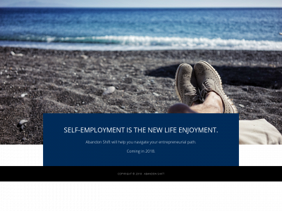abandonshift.com snapshot