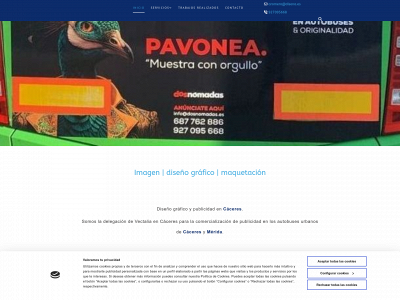 www.diseña.net snapshot