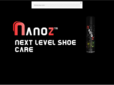 nanozspray.com snapshot