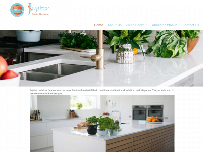 jupitersolidsurface.com snapshot