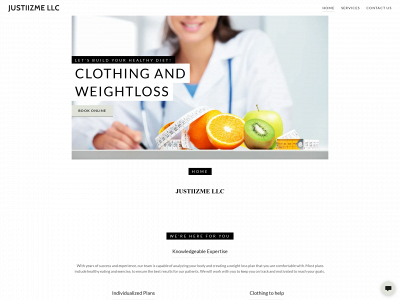 justiizme.com snapshot