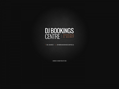 djbookingscentre.nl snapshot